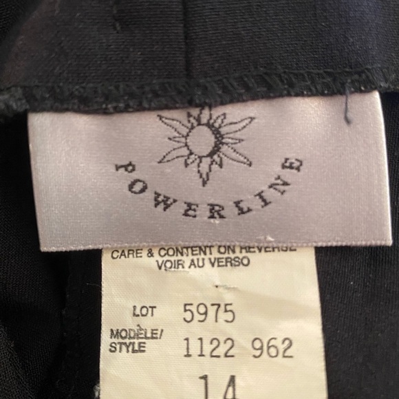 Y2K Powerline pencil skirt,black w/invisible side zip & opposite btm side zip 🖤 - Picture 8 of 10